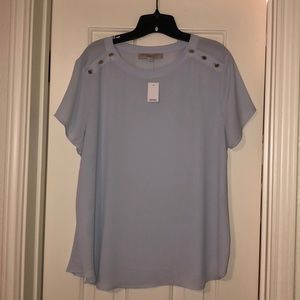 Loft top light blue